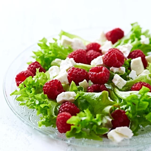 Raspberry-Salad (Himbeer-Salat)