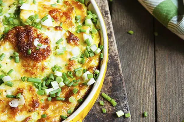 Vegetarischer Auflauf