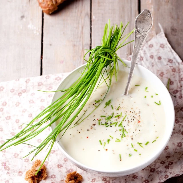 Fettarme Blumenkohlsuppe