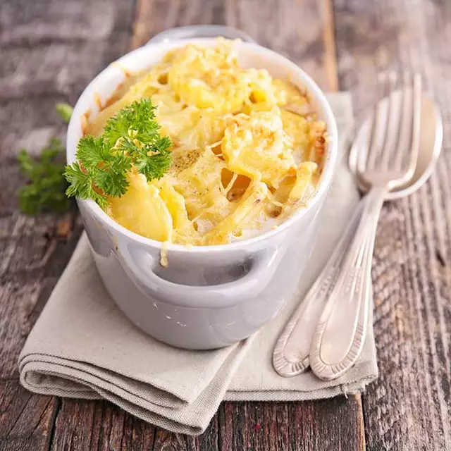 Fenchel-Möhren-Gratin