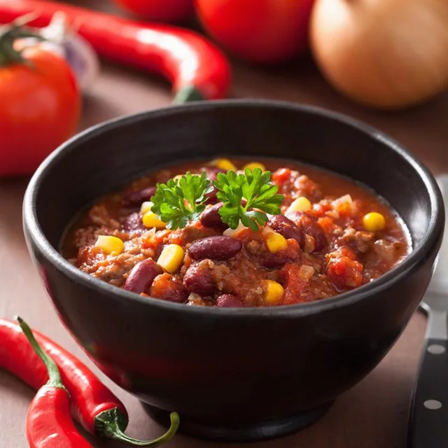 Puten-Chili con carne