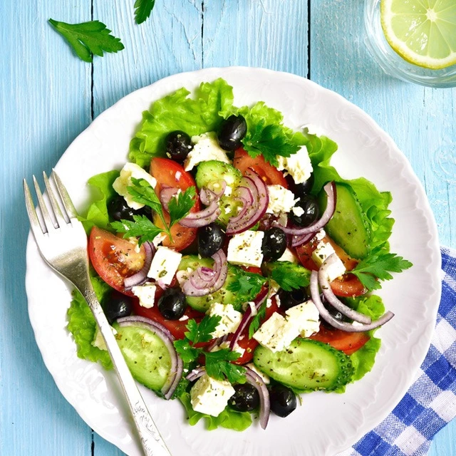 Griechischer Salat