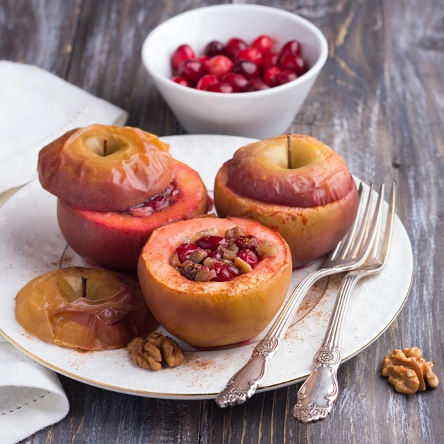 Bratapfel: Lecker, leicht, gesund