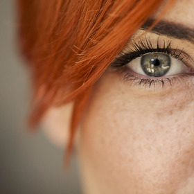 Augen einer Frau