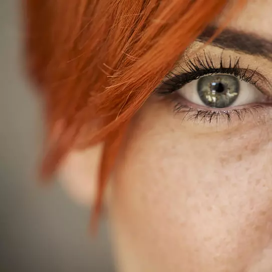 Augen einer Frau