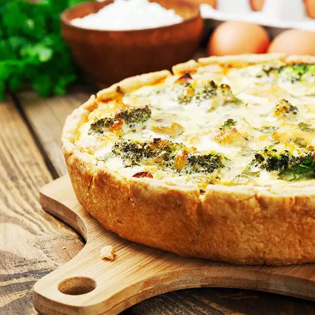 Vegetarische Quiche