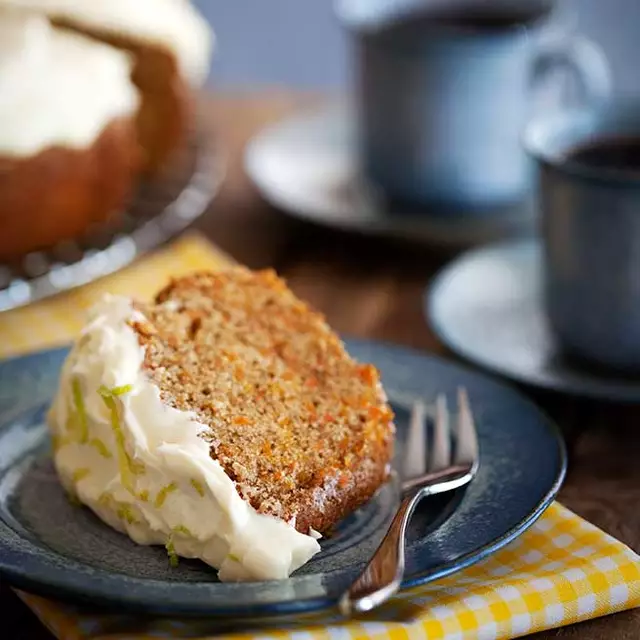 Saftiger Karottenkuchen