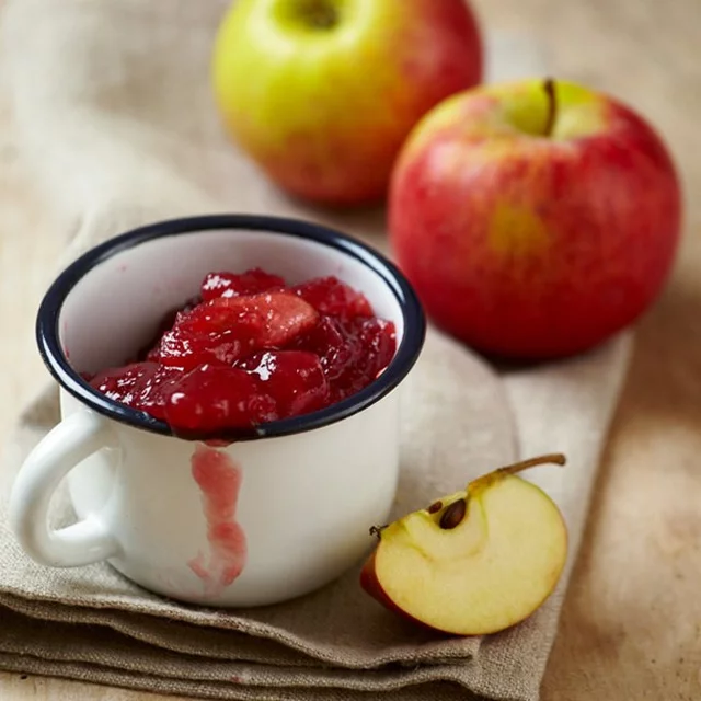 Apfel-Beeren-Fruchtaufstrich | Doppelherz | Doppelherz