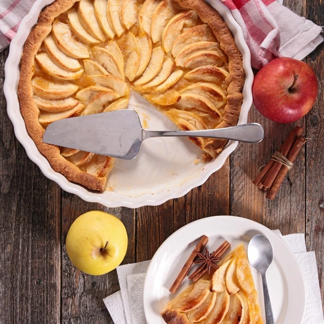 Apfel-Nuss-Kuchen