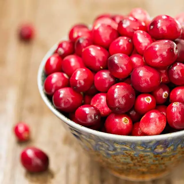 Cranberry-Apfelkompott
