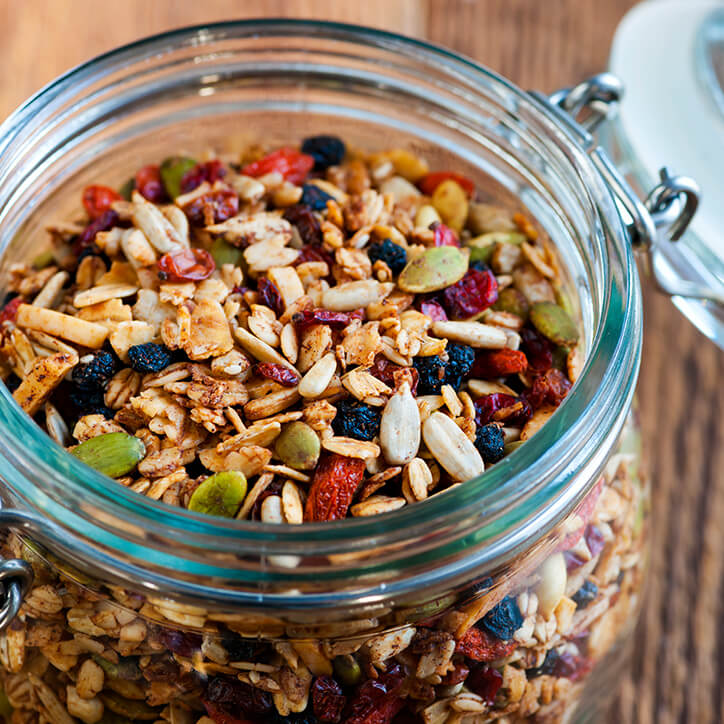 Gesundes Müsli