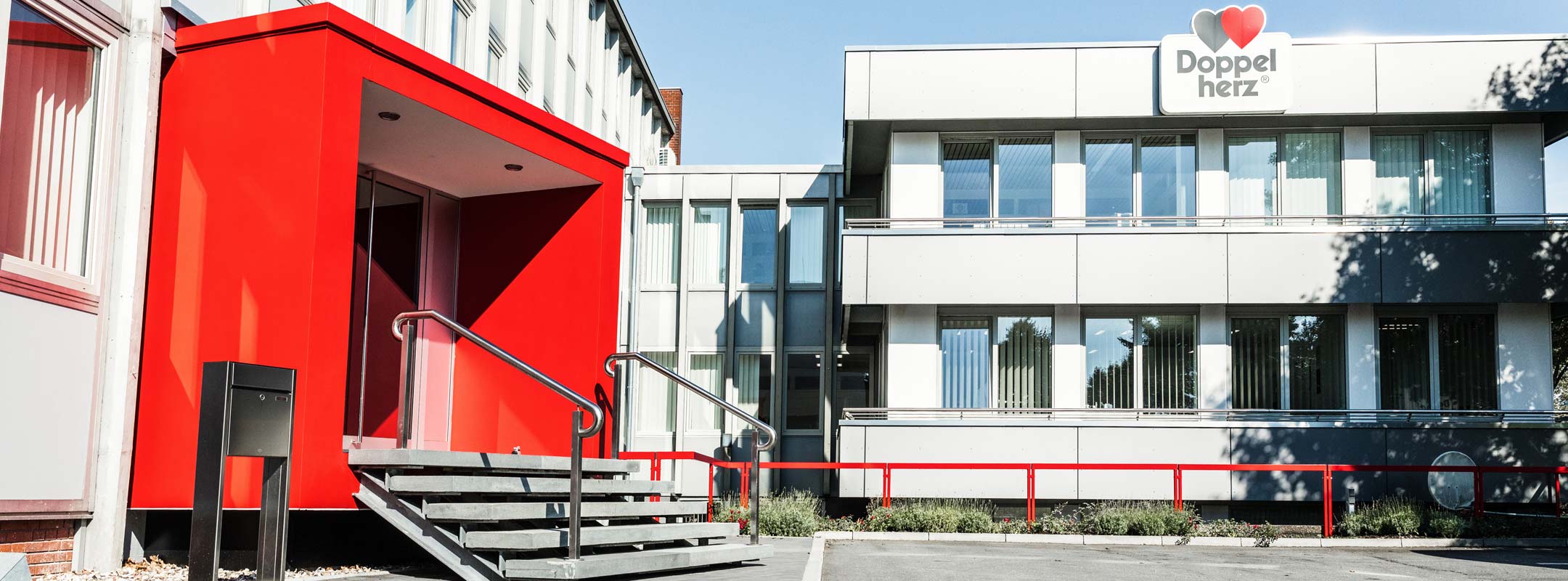 Queisser Pharma Eingang